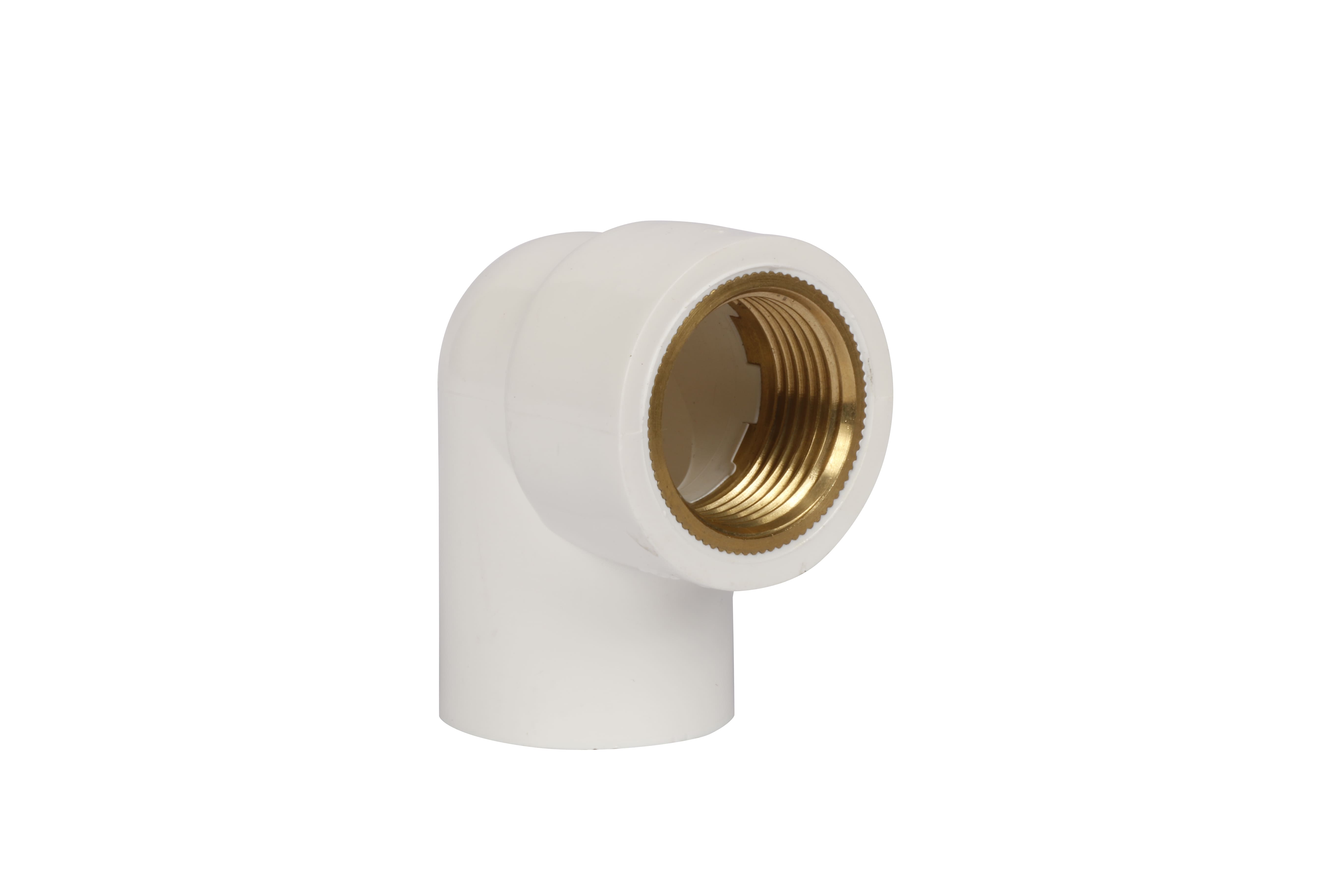 uPVC BRASS FEMALE ELBOW