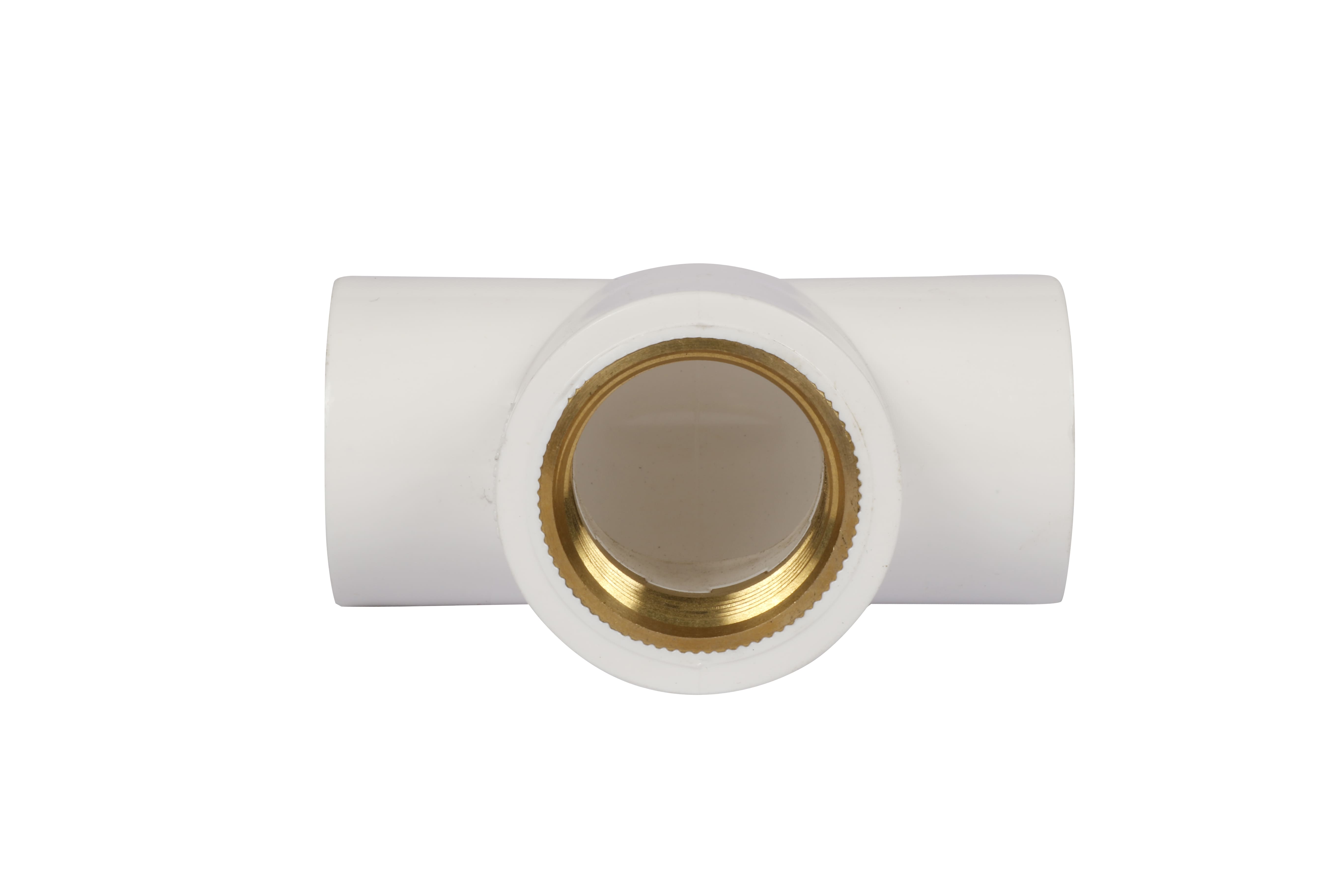 uPVC BRASS FEMALE TEE